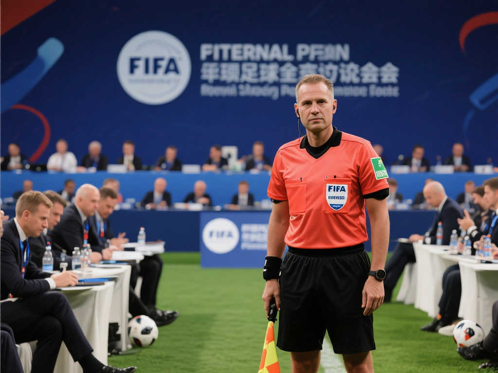 FIFA裁判会议召开,助力全球判罚标准升级 FIFA裁判会议召开,助力全球判罚标准升级