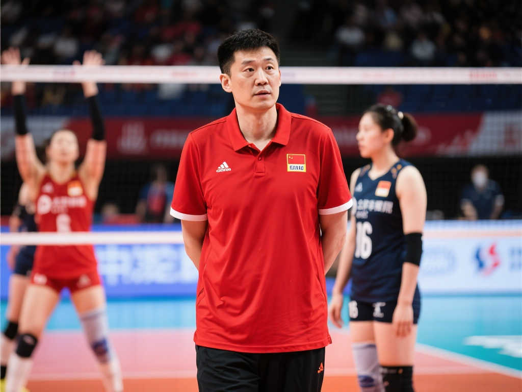 女排迈入‘中生代教练’新纪元，赵勇能否开启‘新篇章’？