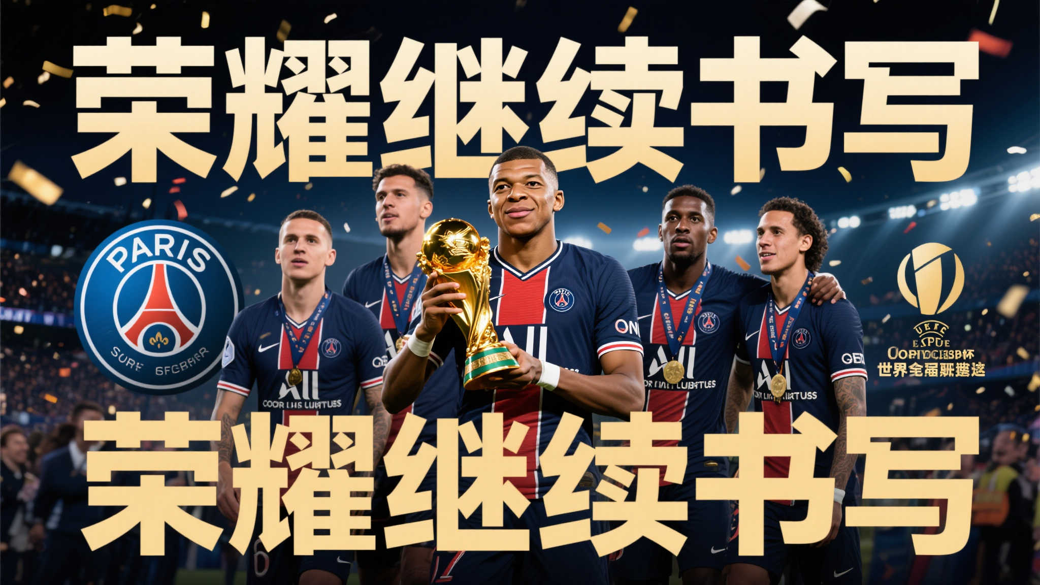 巴黎以去年亮丽成绩完成了他们多年未达成的目标——欧