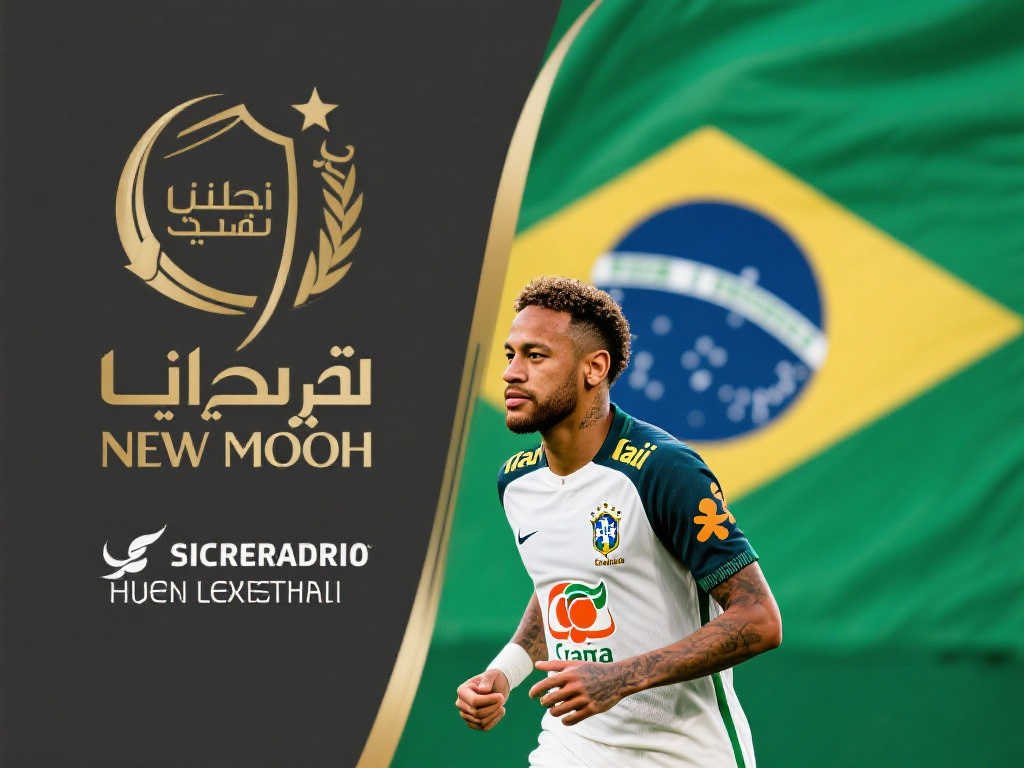 内马尔告别利雅得新月 重返桑托斯之路开启